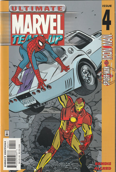 Ultimate Marvel Team-Up #4 (2001) - Spider-Man & Iron Man, pt. 1