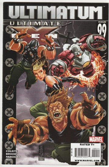 Ultimate X-Men #99 (2009) - Ultimatum tie-in