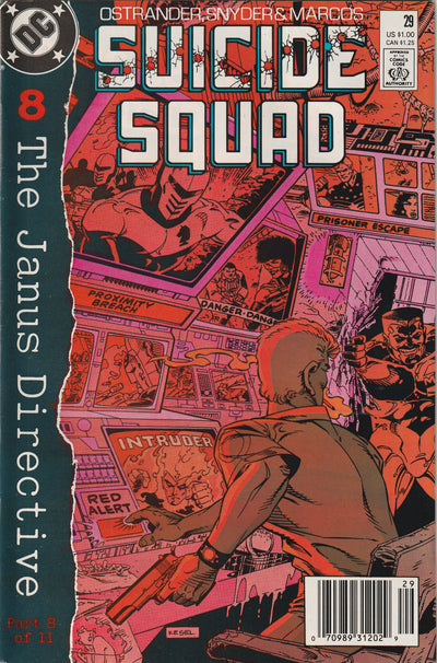 Suicide Squad #29 (1989) - Newsstand edition