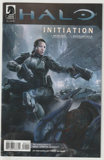 Halo: Initiation #1 (2013)