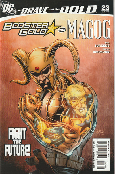 Brave and the Bold #23 (2009) - Booster Gold & Magog