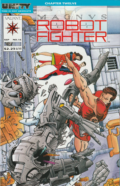 Magnus Robot Fighter #16 (1992)