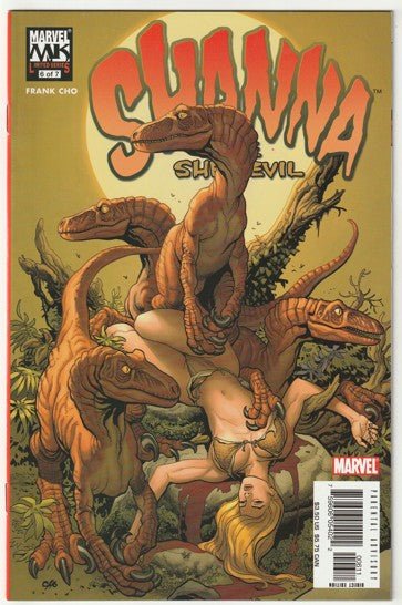 Shanna, The She Devil (2005) - 7 issue mini series - Frank Cho