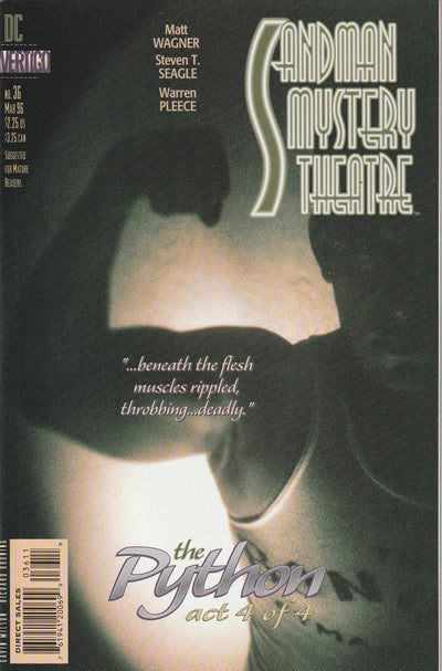 Sandman Mystery Theatre #36 (1996) - Matt Wagner