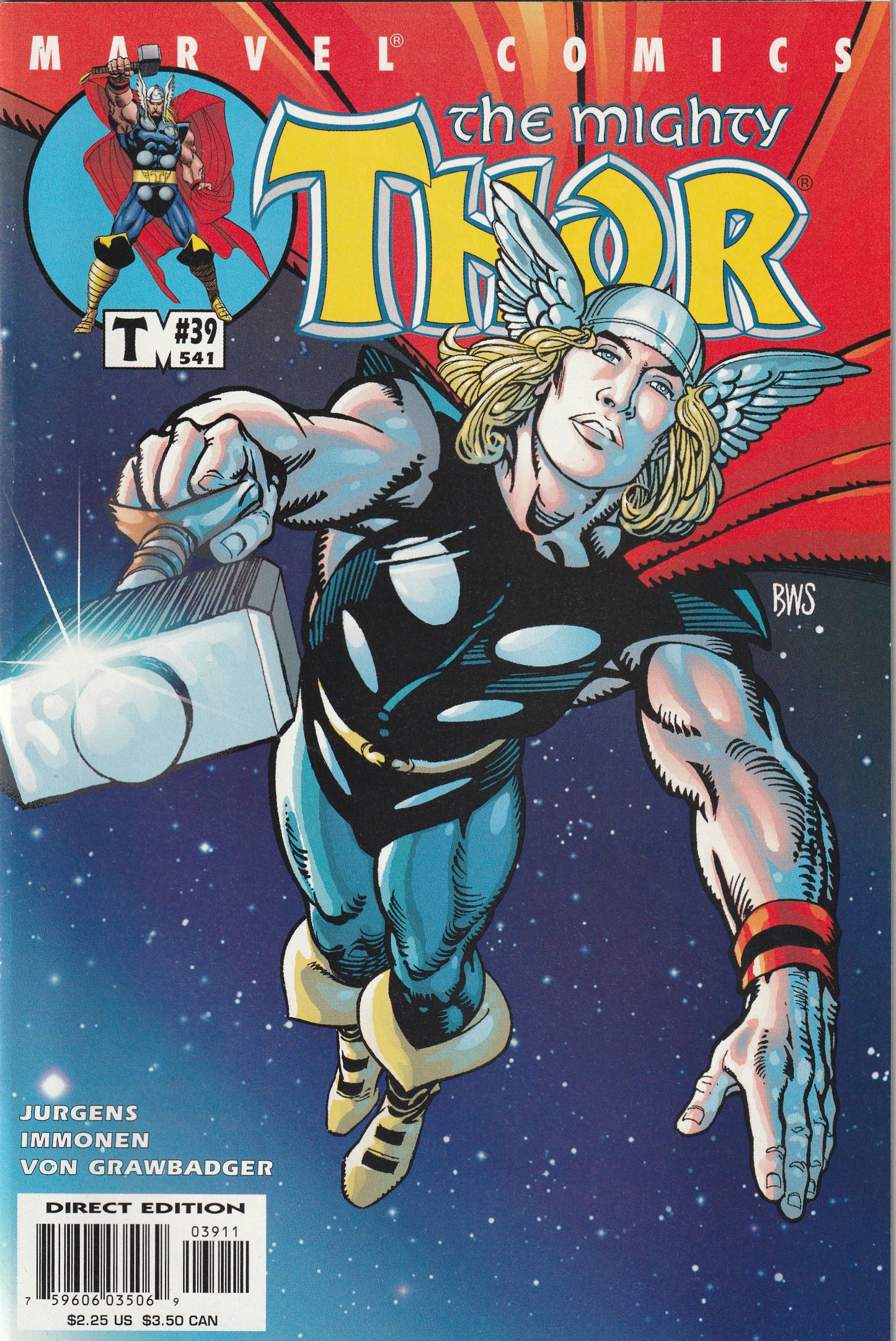 Thor #39 (#541) (2001)