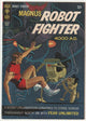 Magnus Robot Fighter #19 (1967) - Painted cover, Russ Manning art