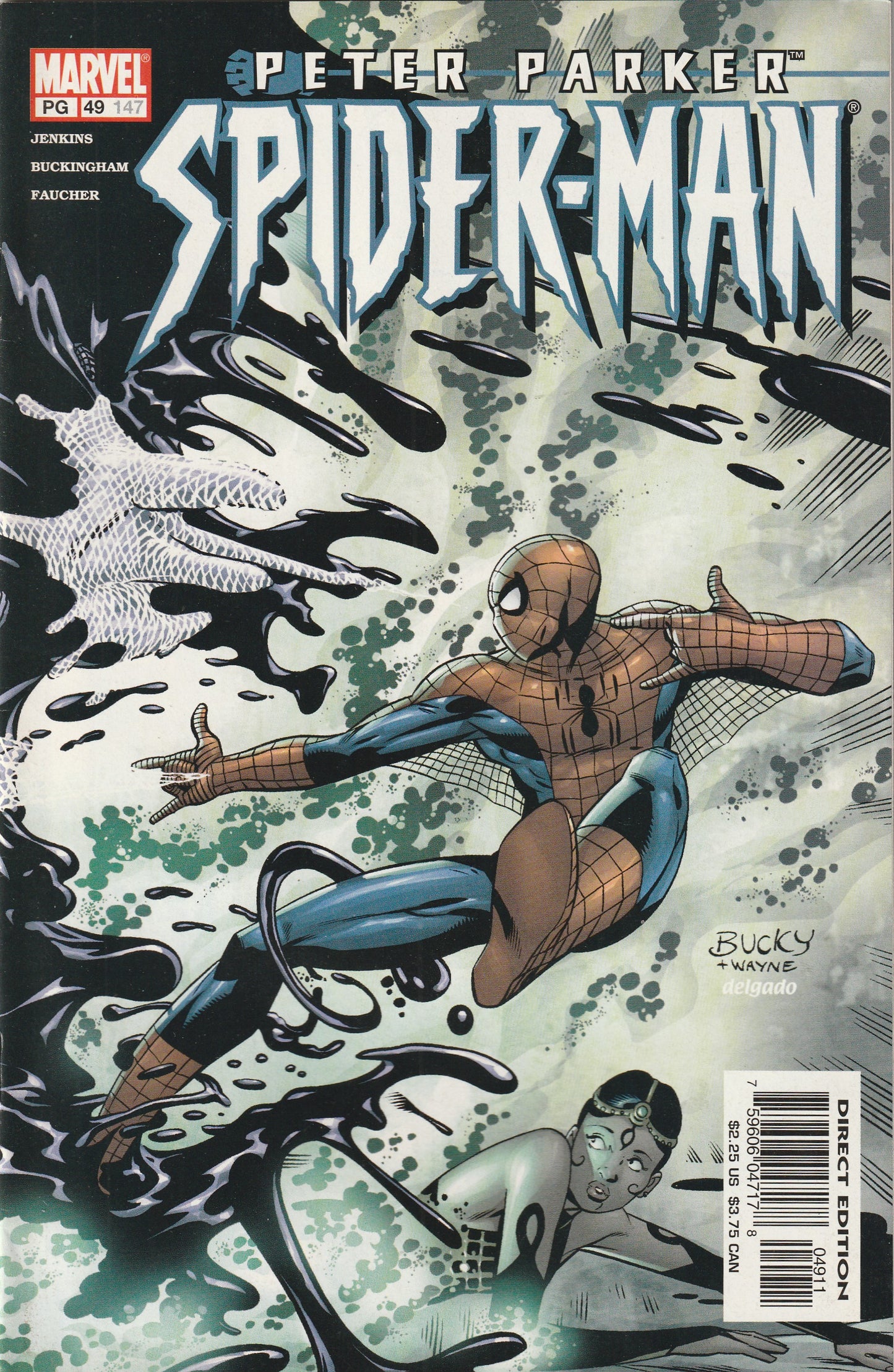 Peter Parker: Spider-Man #49 (2002) - 1st full appearance of the Virus