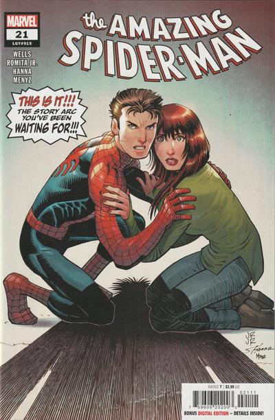 Amazing Spider-Man #21 (LGY #915) (2023)