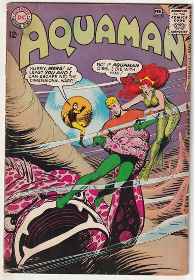 Aquaman #19 (1965)