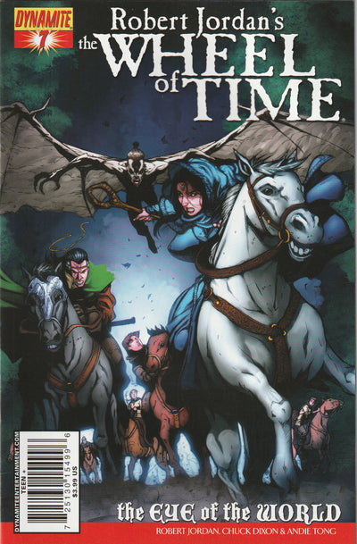 Robert Jordan's The Wheel of Time #7 (2010) - The Eye of the World