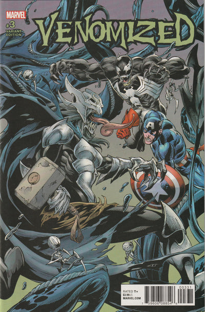 Venomized #3 (2018) - Mark Bagley Connecting Variant Cover