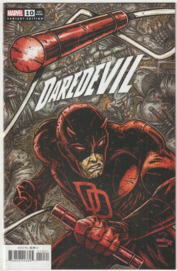 Daredevil #10 (LGY #658) (2023) - Kevin Eastman Variant Cover