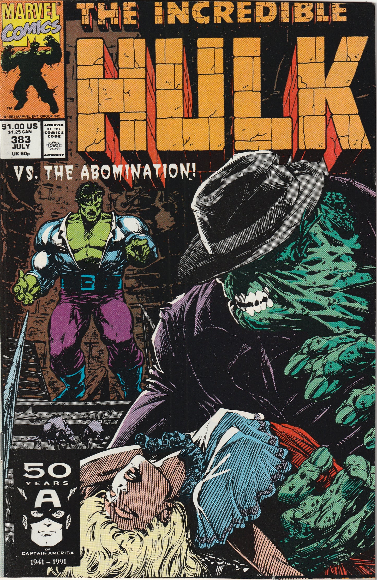 Incredible Hulk #383 (1991)