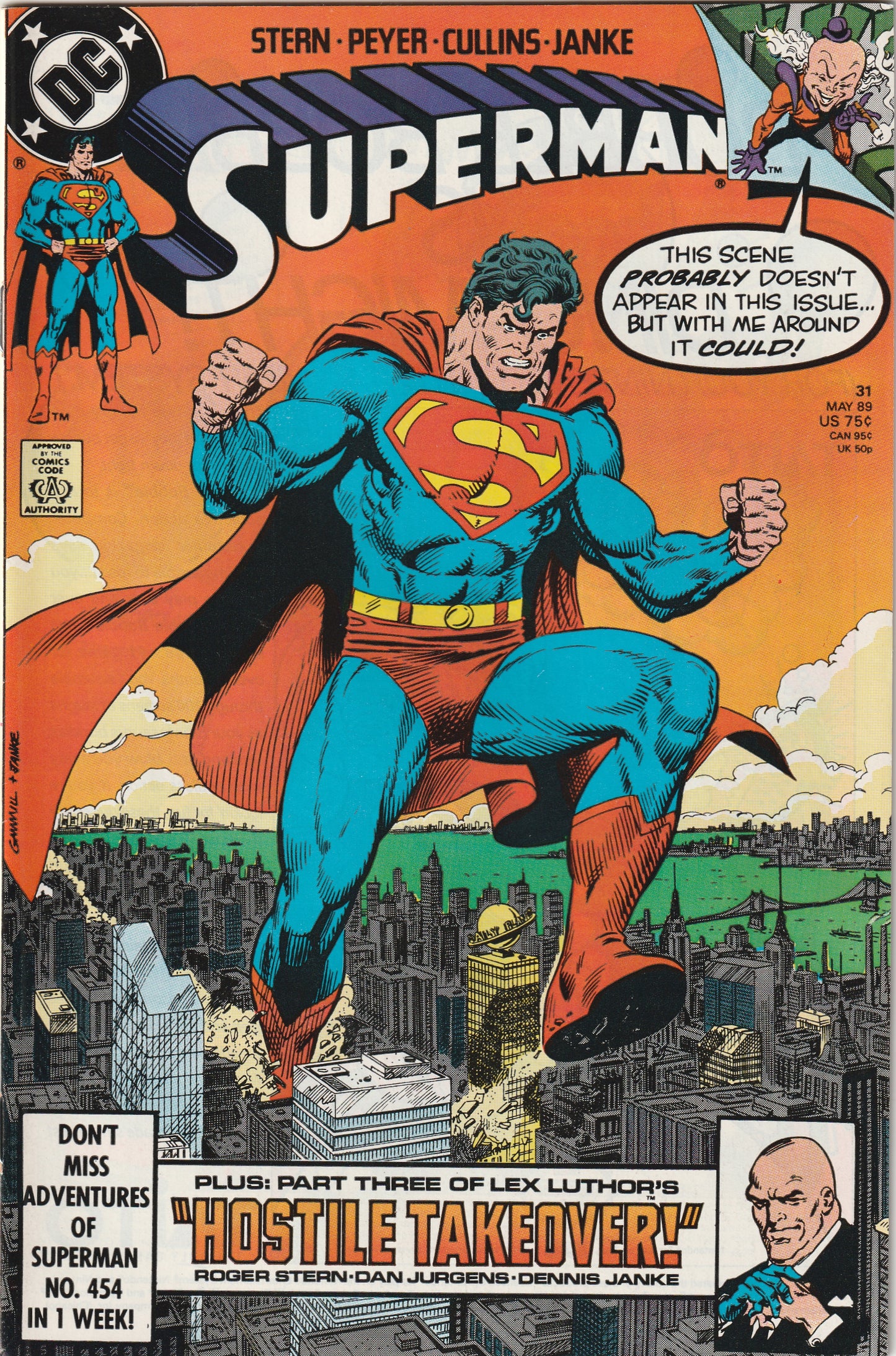 Superman #31 (Vol 2, 1989)