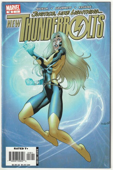 New Thunderbolts #18 (#99, 2006)