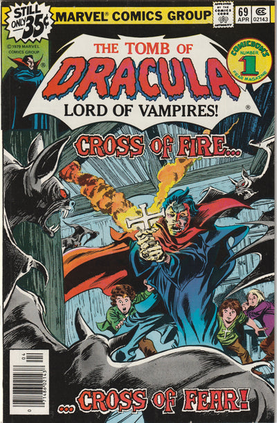 Tomb of Dracula #69 (1979)