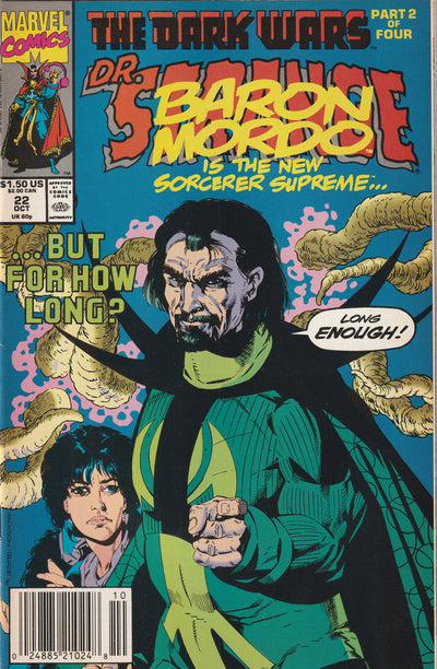 Doctor Strange, Sorcerer Supreme #22 (1990)
