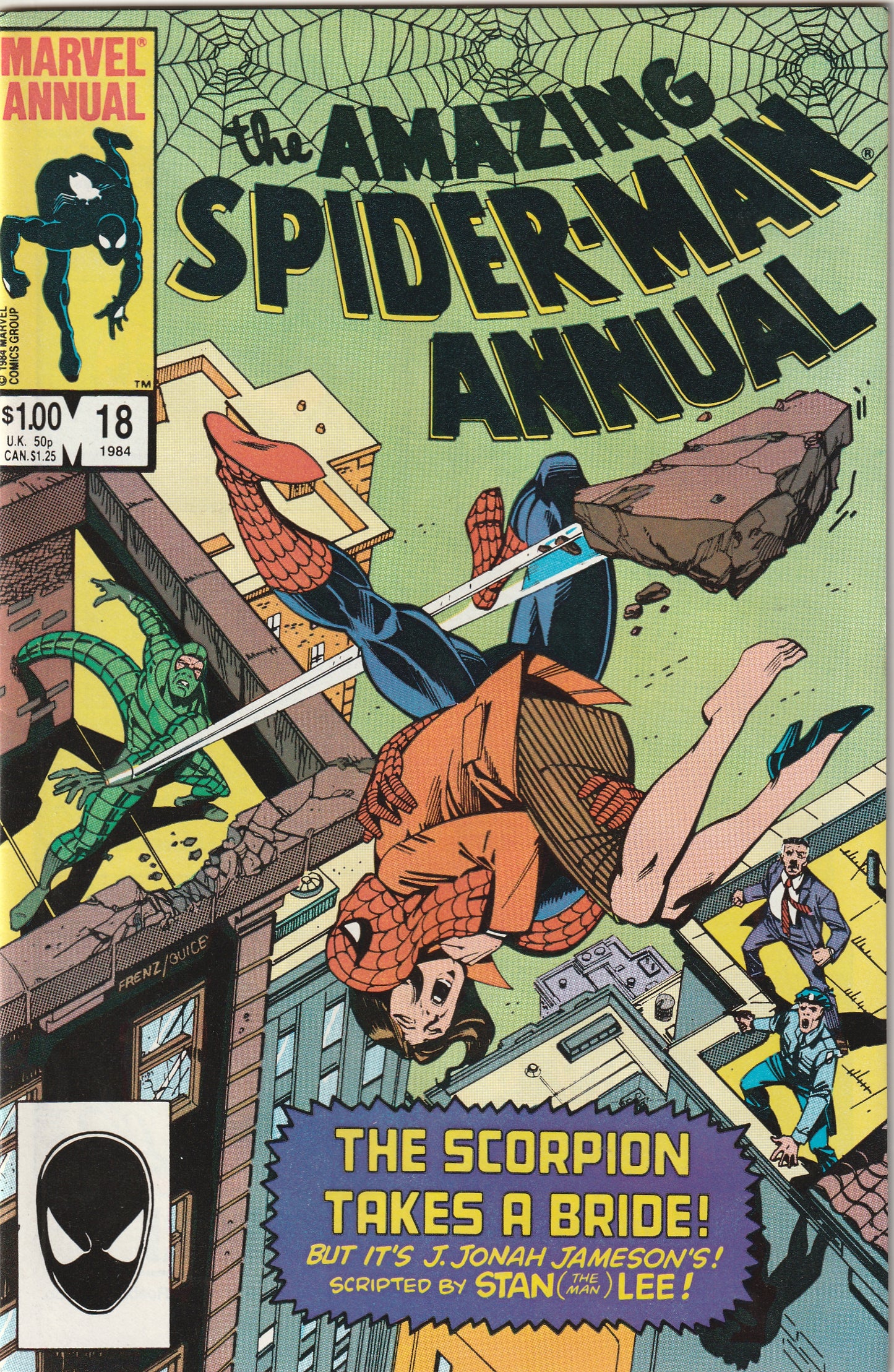 Amazing Spider-Man Annual #18 (1984) - Scorpion Appearance