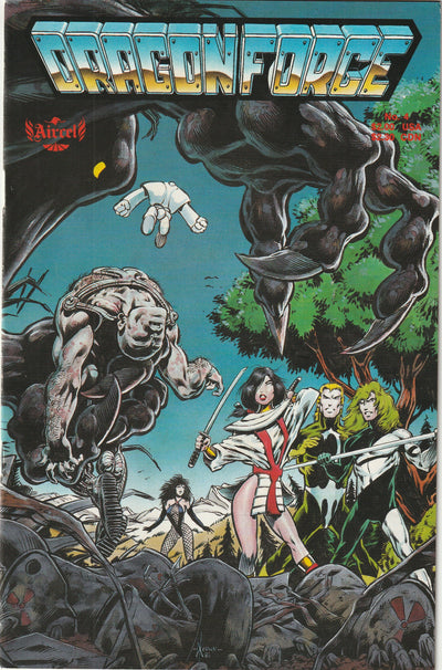 Dragonforce #4 (1988) - Dale Keown