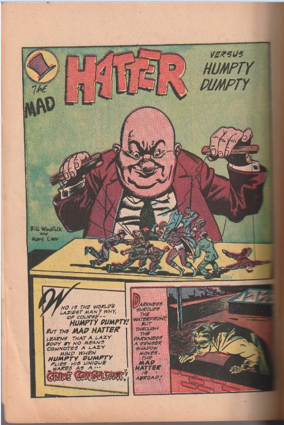 Mad Hatter Vol 1 #2 (1946)