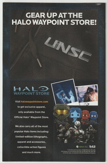 Halo: Initiation #1 (2013)