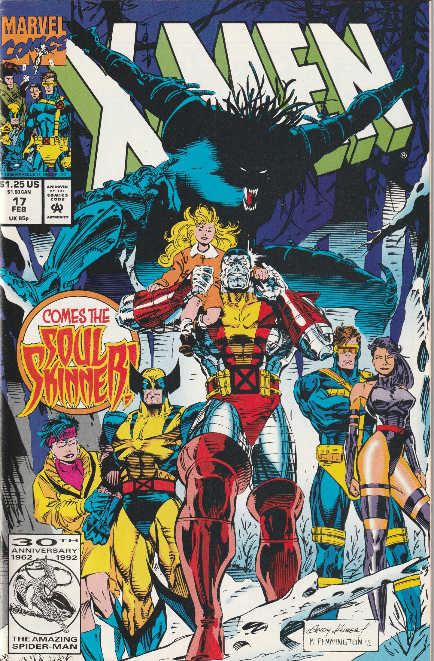 X-Men #17 (1992)