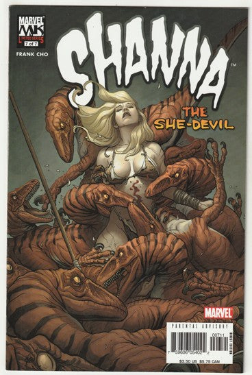 Shanna, The She Devil (2005) - 7 issue mini series - Frank Cho