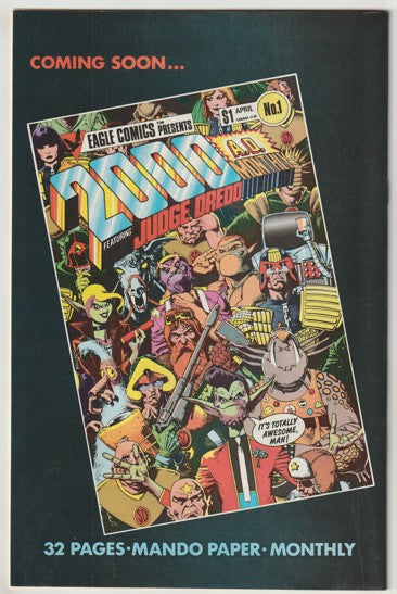 Judge Dredd #16 (1985)
