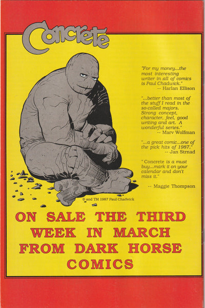 Dark Horse Presents #5 (1987)