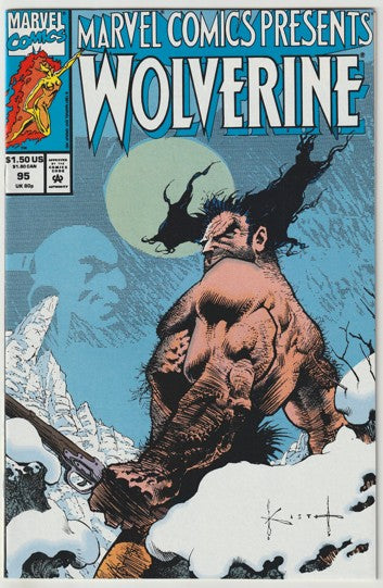 Marvel Comics Presents #95 (1991) - Wolverine - Flip Cover Issue