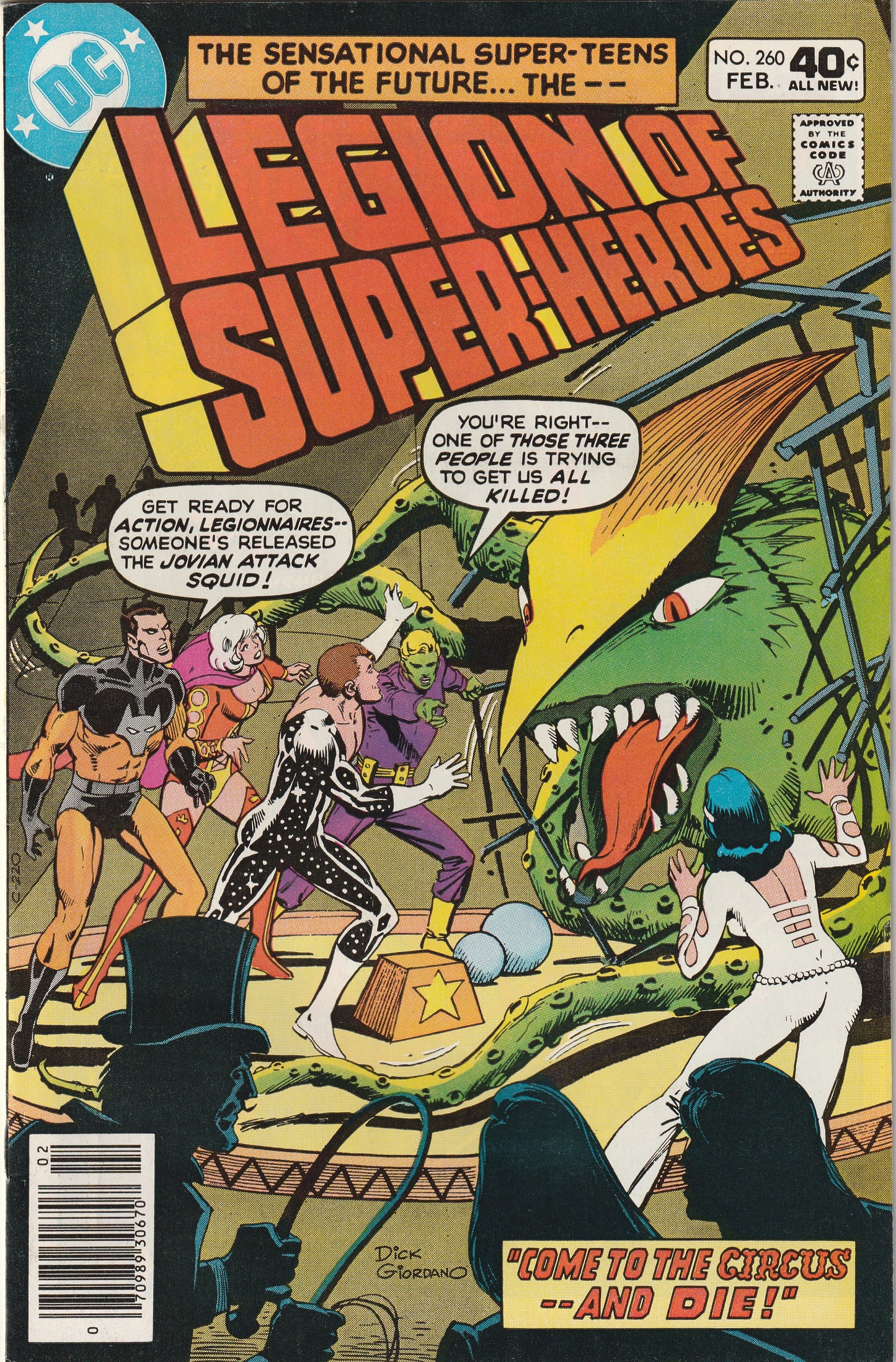 Legion of Super-Heroes #260 (1980)