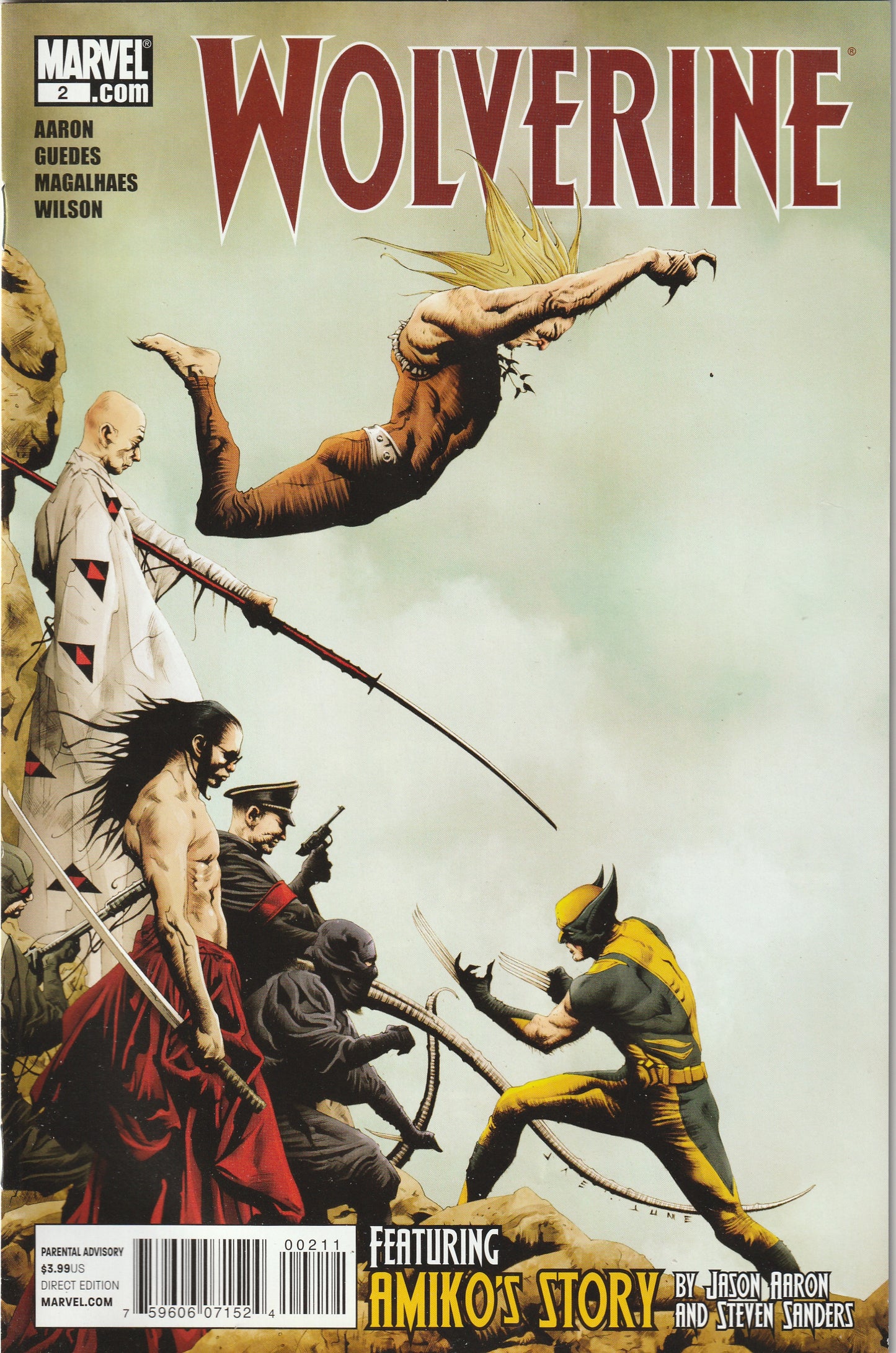 Wolverine #2 (2010)