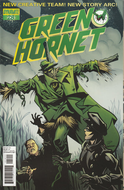 Green Hornet #28 (2012) - Cover by Phil Hester