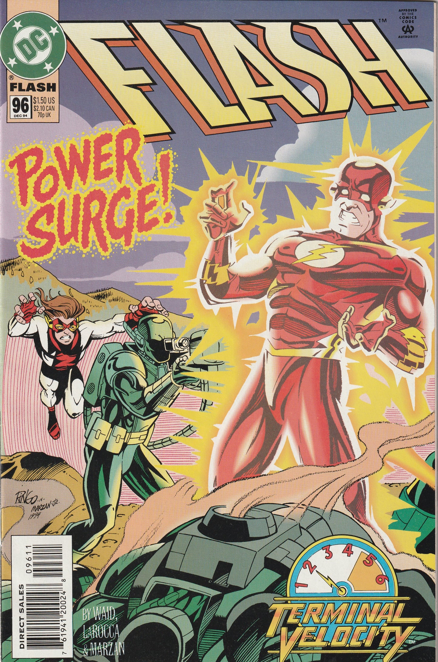 Flash #96 (Volume 2, 1994)