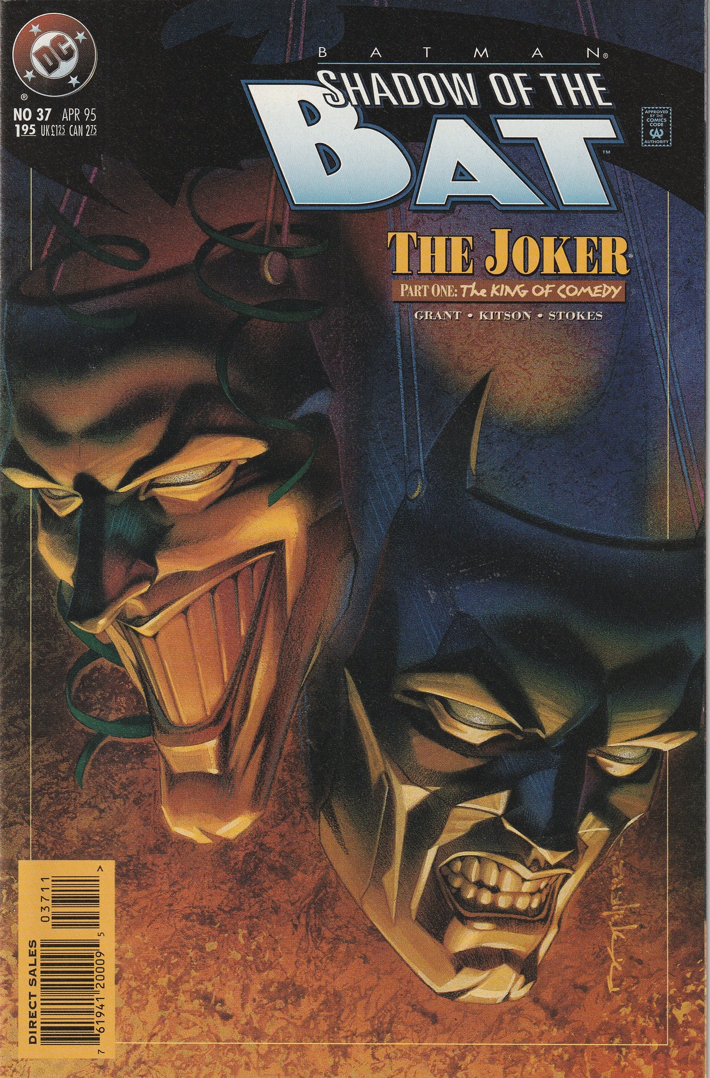 Batman: Shadow of the Bat #37 (1995)