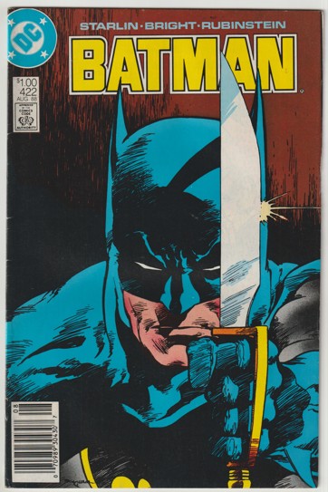 Batman #422 (1988) - Canadian Price Variant