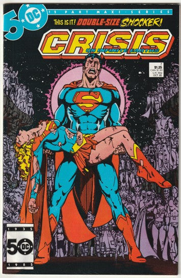 Crisis on Infinite Earths #7 (1985) - Death of the original Supergirl