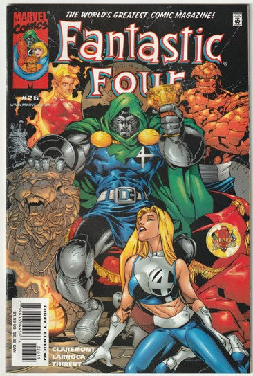 Fantastic Four #26 (2000)