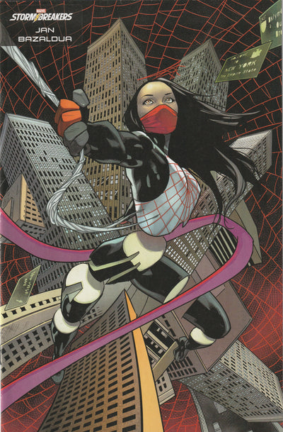 Amazing Spider-Man #21 (LGY #915) (2023) - Jan Bazaldua Stormbreakers Variant Cover