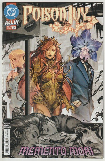 Poison Ivy #31 (2025) - Jessica Fong Cover