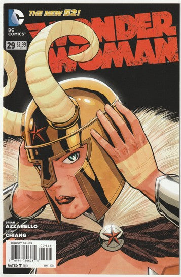 Wonder Woman #29 (2014) - New 52