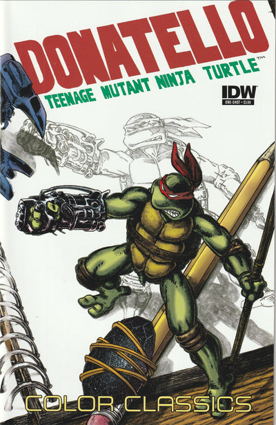 Teenage Mutant Ninja Turtles Color Classics: Donatello Micro Series one-shot (2013)