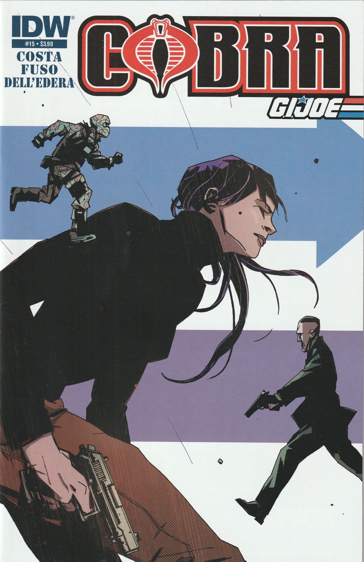 G.I. Joe: Cobra #15 (2012) - Cover by Antonio Fuso