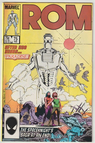 ROM #75 (1986) - Final issue of series