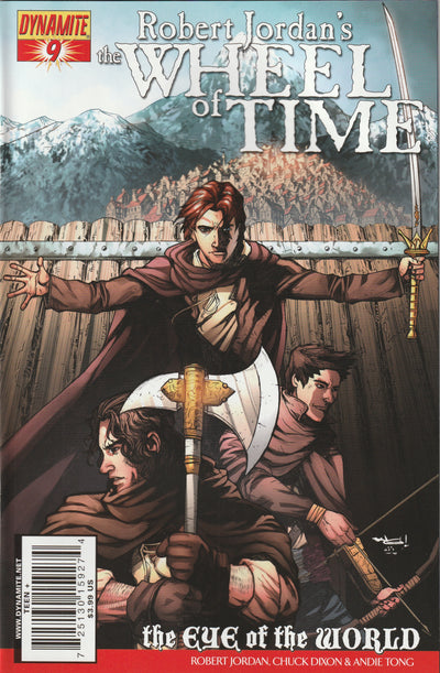 Robert Jordan's The Wheel of Time #9 (2011) - The Eye of the World