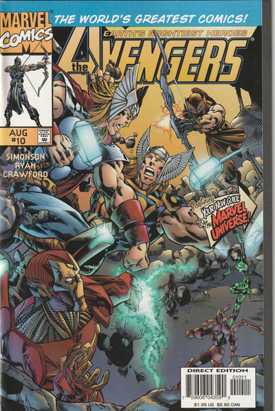 Avengers #10 (1997) - Heroes Reborn