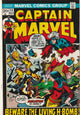 Captain Marvel #23 (1972) - Megaton Appearance & Apparent Death