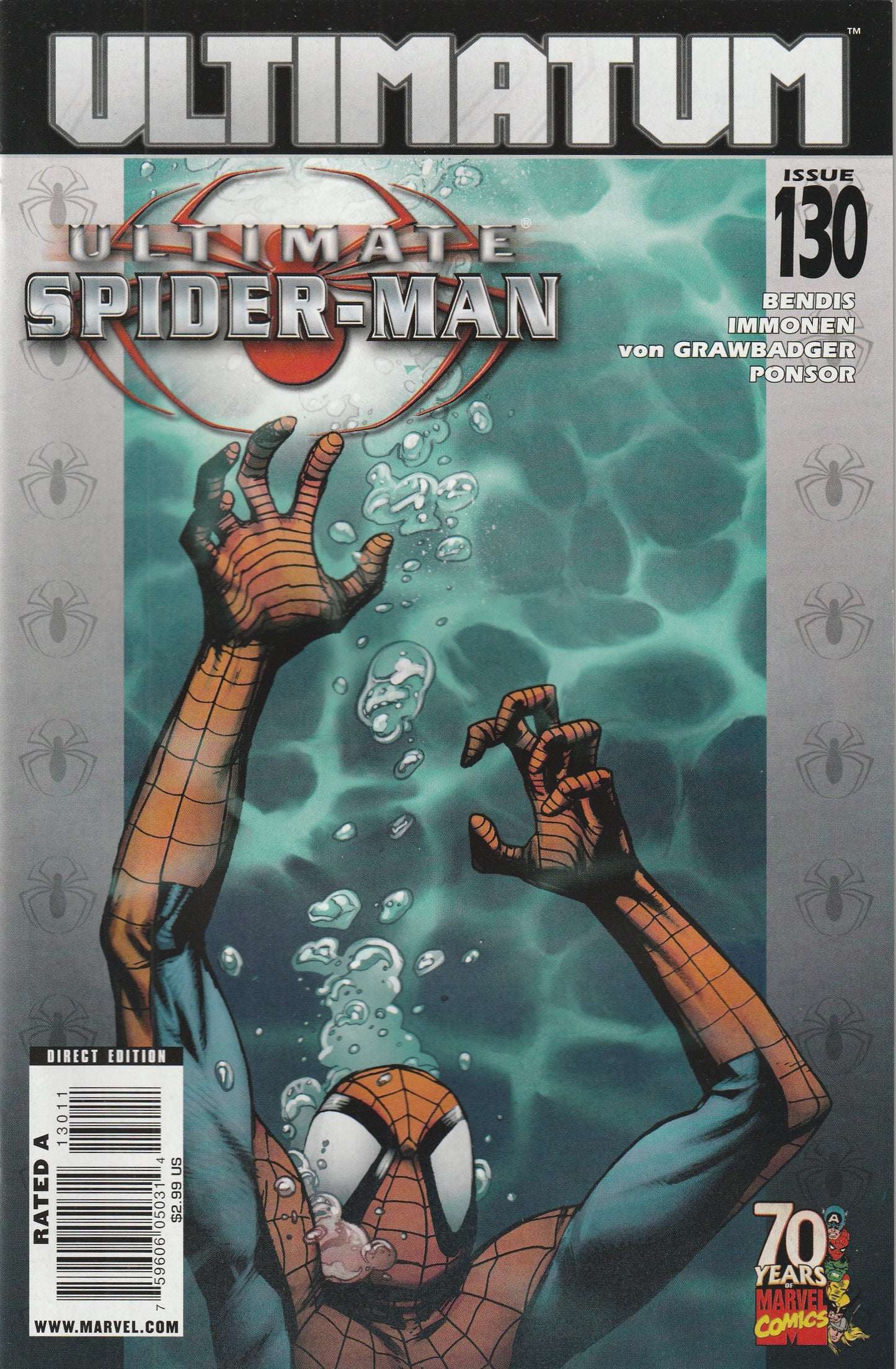 Ultimate Spider-Man #130 (2009)