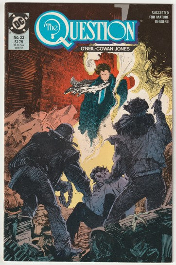 The Question #23 (1989)