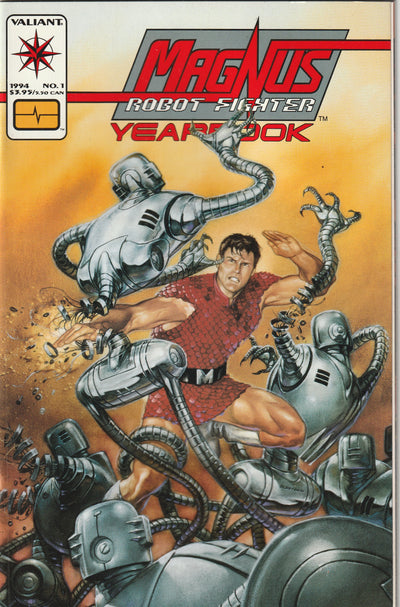 Magnus Robot Fighter Yearbook #1 (1994)